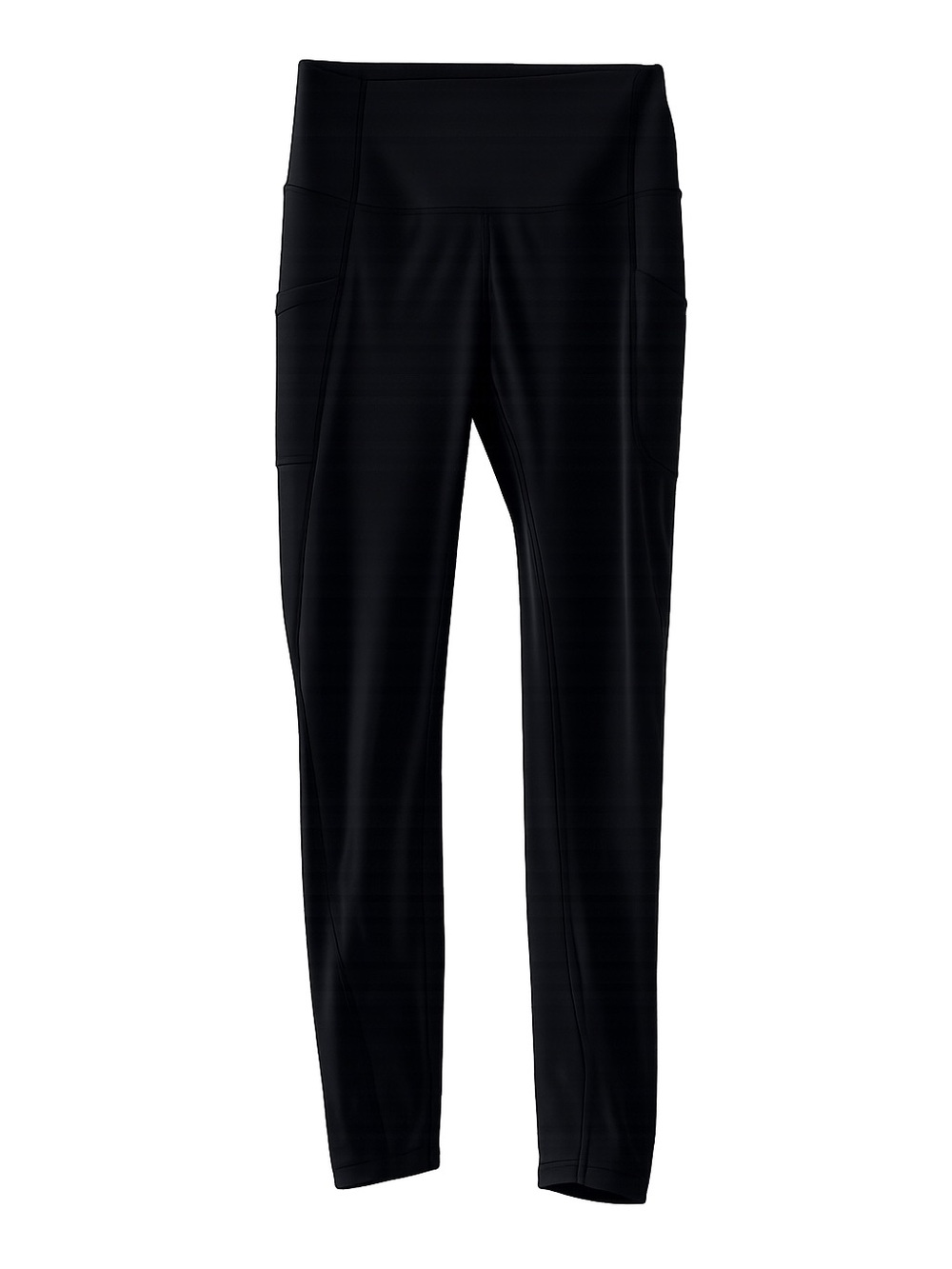 GapFit High-Rise 7/8 Black Sculpt Leggings with Pockets (Size 4)